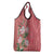 Africa King Proteas Dashiki Motif Grocery Bag Peach Style