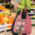 Africa King Proteas Dashiki Motif Grocery Bag Peach Style