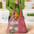 Africa King Proteas Dashiki Motif Grocery Bag Peach Style