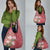 Africa King Proteas Dashiki Motif Grocery Bag Peach Style