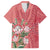 Africa King Proteas Dashiki Motif Hawaiian Shirt Peach Style - Wonder Print Shop