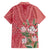 Africa King Proteas Dashiki Motif Hawaiian Shirt Peach Style - Wonder Print Shop