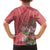 Africa King Proteas Dashiki Motif Hawaiian Shirt Peach Style - Wonder Print Shop