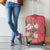 Africa King Proteas Dashiki Motif Luggage Cover Peach Style - Wonder Print Shop