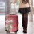 Africa King Proteas Dashiki Motif Luggage Cover Peach Style - Wonder Print Shop