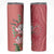 Africa King Proteas Dashiki Motif Skinny Tumbler Peach Style - Wonder Print Shop