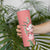 Africa King Proteas Dashiki Motif Skinny Tumbler Peach Style - Wonder Print Shop