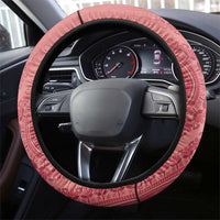 Africa King Proteas Dashiki Motif Steering Wheel Cover Peach Style - Wonder Print Shop