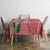 Africa King Proteas Dashiki Motif Tablecloth Peach Style - Wonder Print Shop