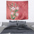 Africa King Proteas Dashiki Motif Tapestry Peach Style - Wonder Print Shop
