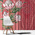 Africa King Proteas Dashiki Motif Window Curtain Peach Style - Wonder Print Shop
