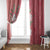 Africa King Proteas Dashiki Motif Window Curtain Peach Style - Wonder Print Shop
