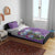 Africa King Proteas Dashiki Motif Bedding Set Violet Style LT9 - Wonder Print Shop