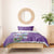 Africa King Proteas Dashiki Motif Bedding Set Violet Style LT9 - Wonder Print Shop
