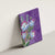 Africa King Proteas Dashiki Motif Canvas Wall Art Violet Style LT9 - Wonder Print Shop