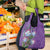 Africa King Proteas Dashiki Motif Grocery Bag Violet Style