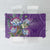 Africa King Proteas Dashiki Motif Tablecloth Violet Style - Wonder Print Shop