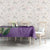 Africa King Proteas Dashiki Motif Tablecloth Violet Style - Wonder Print Shop