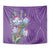 Africa King Proteas Dashiki Motif Tapestry Violet Style - Wonder Print Shop