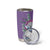 Africa King Proteas Dashiki Motif Tumbler Cup Violet Style - Wonder Print Shop