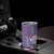 Africa King Proteas Dashiki Motif Tumbler Cup Violet Style - Wonder Print Shop
