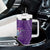Africa King Proteas Dashiki Motif Tumbler With Handle Violet Style - Wonder Print Shop