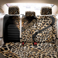 Africa Leopard Skin Pattern Back Car Seat Cover Version 01 LT9 - Wonder Print Shop