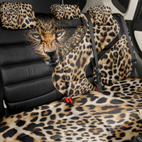 Africa Leopard Skin Pattern Back Car Seat Cover Version 01 LT9 - Wonder Print Shop