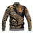 Africa Leopard Skin Pattern Baseball Jacket Version 01 LT9 - Wonder Print Shop