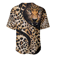 Africa Leopard Skin Pattern Baseball Jersey Version 01 LT9 - Wonder Print Shop