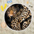 Africa Leopard Skin Pattern Beach Blanket Version 01 LT9 - Wonder Print Shop