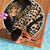 Africa Leopard Skin Pattern Beach Blanket Version 01 LT9 - Wonder Print Shop