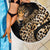Africa Leopard Skin Pattern Beach Blanket Version 01 LT9 - Wonder Print Shop