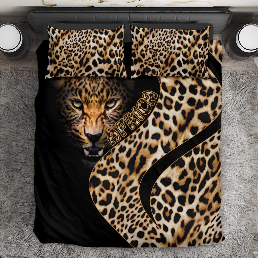 Africa Leopard Skin Pattern Bedding Set Version 01 LT9 - Wonder Print Shop