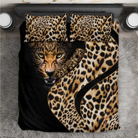 Africa Leopard Skin Pattern Bedding Set Version 01 LT9 - Wonder Print Shop