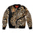 Africa Leopard Skin Pattern Bomber Jacket Version 01 LT9 - Wonder Print Shop