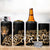 Africa Leopard Skin Pattern 4 in 1 Can Cooler Tumbler Version 01 LT9 - Wonder Print Shop