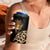 Africa Leopard Skin Pattern 4 in 1 Can Cooler Tumbler Version 01 LT9 - Wonder Print Shop