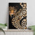 Africa Leopard Skin Pattern Canvas Wall Art Version 01 LT9 - Wonder Print Shop