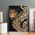 Africa Leopard Skin Pattern Canvas Wall Art Version 01 LT9 - Wonder Print Shop