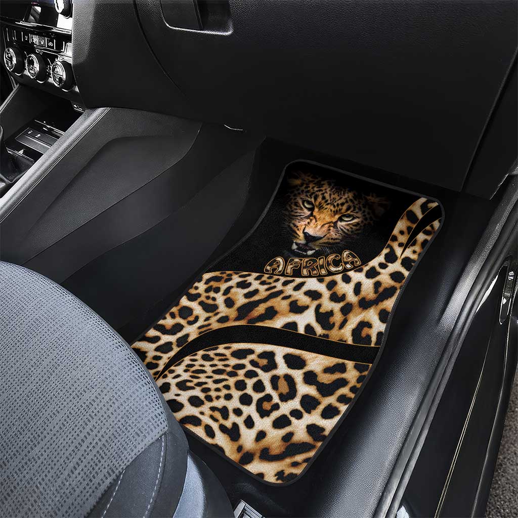Africa Leopard Skin Pattern Car Mats Version 01 LT9 - Wonder Print Shop