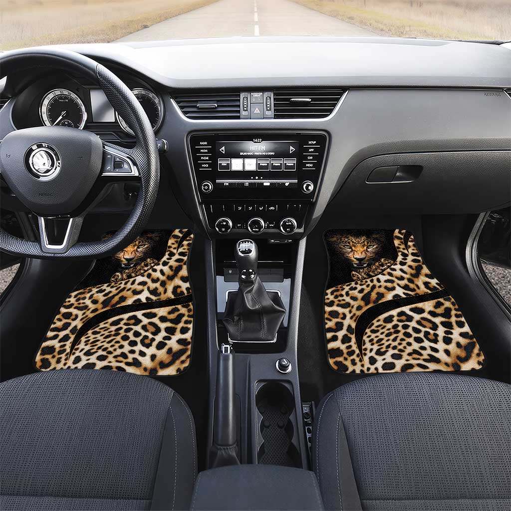 Africa Leopard Skin Pattern Car Mats Version 01 LT9 - Wonder Print Shop