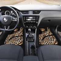 Africa Leopard Skin Pattern Car Mats Version 01 LT9 - Wonder Print Shop