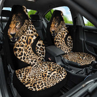 Africa Leopard Skin Pattern Car Seat Cover Version 01 LT9 - Wonder Print Shop