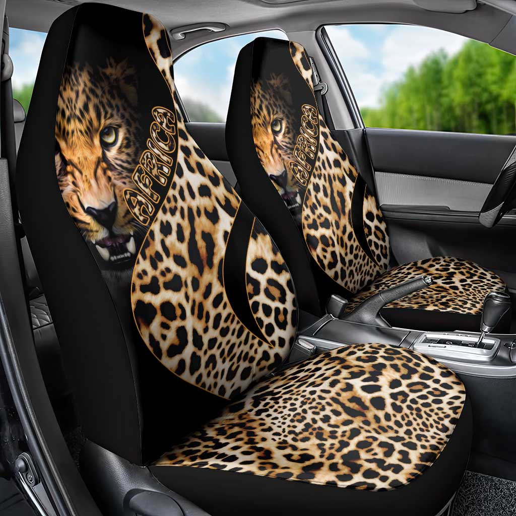 Africa Leopard Skin Pattern Car Seat Cover Version 01 LT9 - Wonder Print Shop