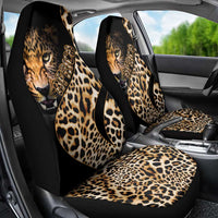 Africa Leopard Skin Pattern Car Seat Cover Version 01 LT9 - Wonder Print Shop