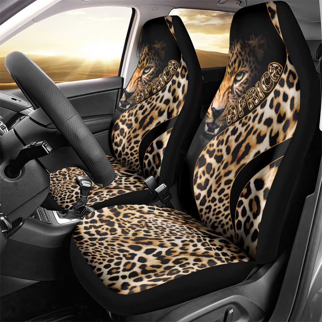 Africa Leopard Skin Pattern Car Seat Cover Version 01 LT9 - Wonder Print Shop