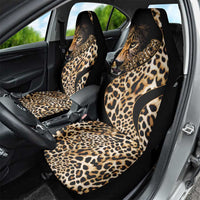 Africa Leopard Skin Pattern Car Seat Cover Version 01 LT9 - Wonder Print Shop