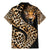 Africa Leopard Skin Pattern Family Matching Mermaid Dress and Hawaiian Shirt Version 01 LT9 - Wonder Print Shop