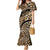 Africa Leopard Skin Pattern Family Matching Mermaid Dress and Hawaiian Shirt Version 01 LT9 - Wonder Print Shop